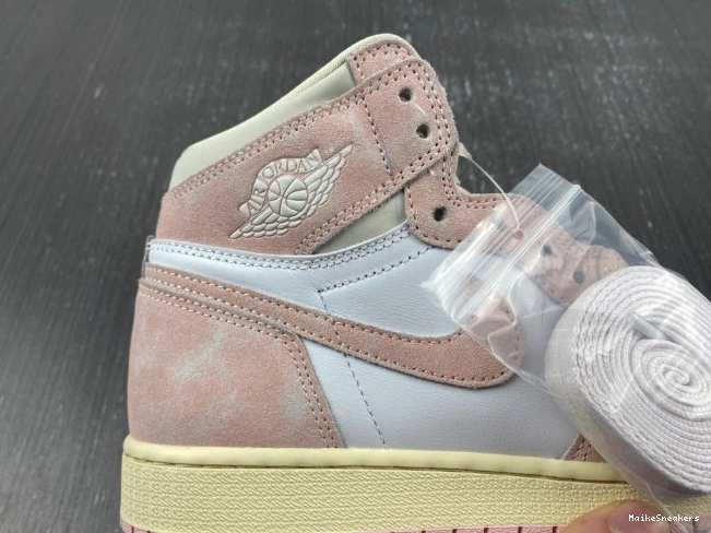 MaikeSneakers OG Retro (Women's) Pink 1 FD2596-600 Washed Jordan Air High 0701